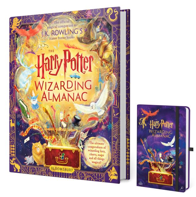 The Harry Potter Wizarding Almanac 2023 First Edition Bloomsbury